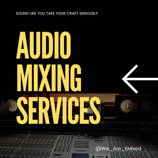 Audio Mixing Services
